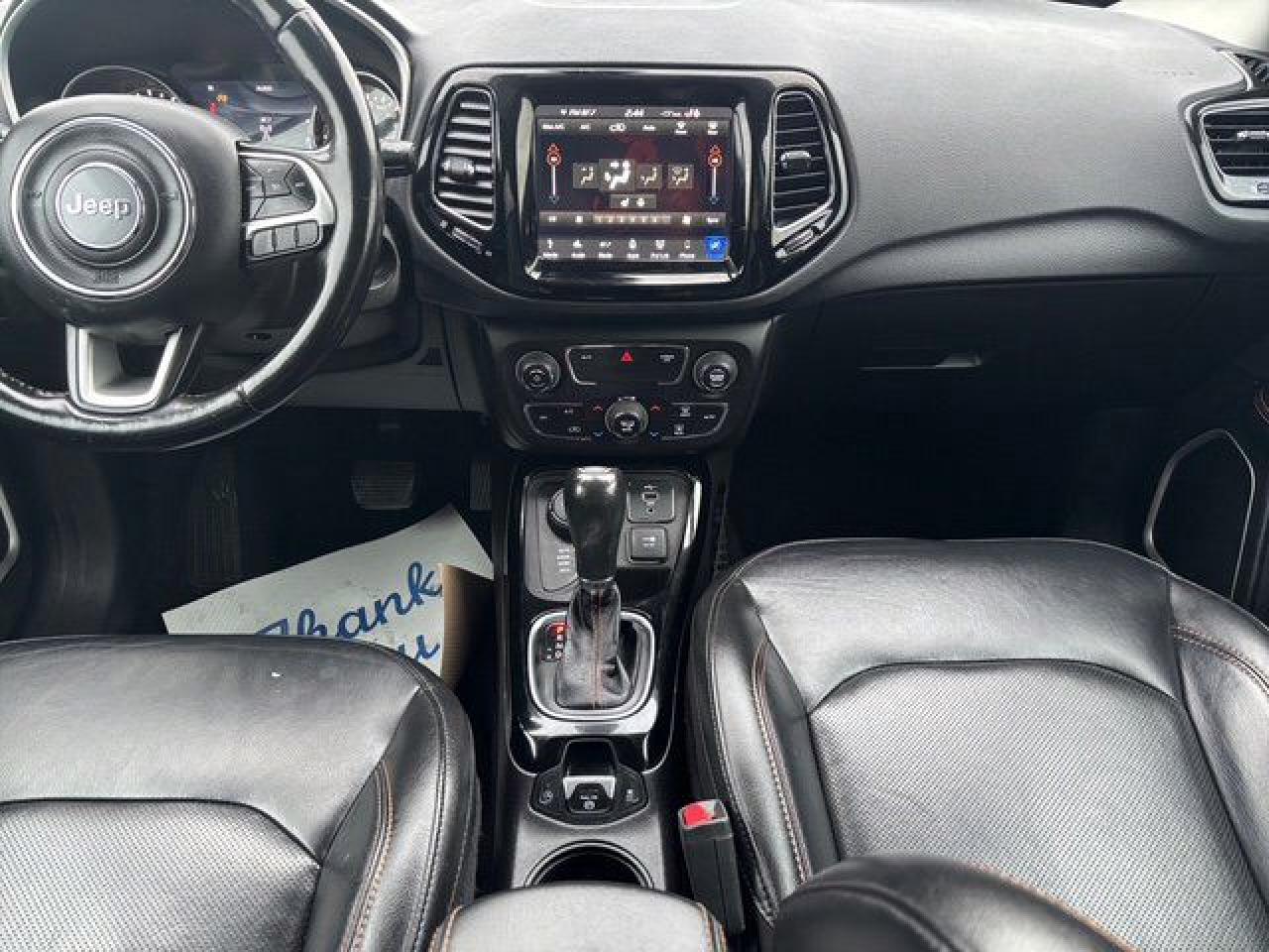 Used 2019 Jeep Compass Limited 4x4 | PANO ROOF | HEATED LEATHER SEATS | BACK UP CAM for sale in Calgary, AB