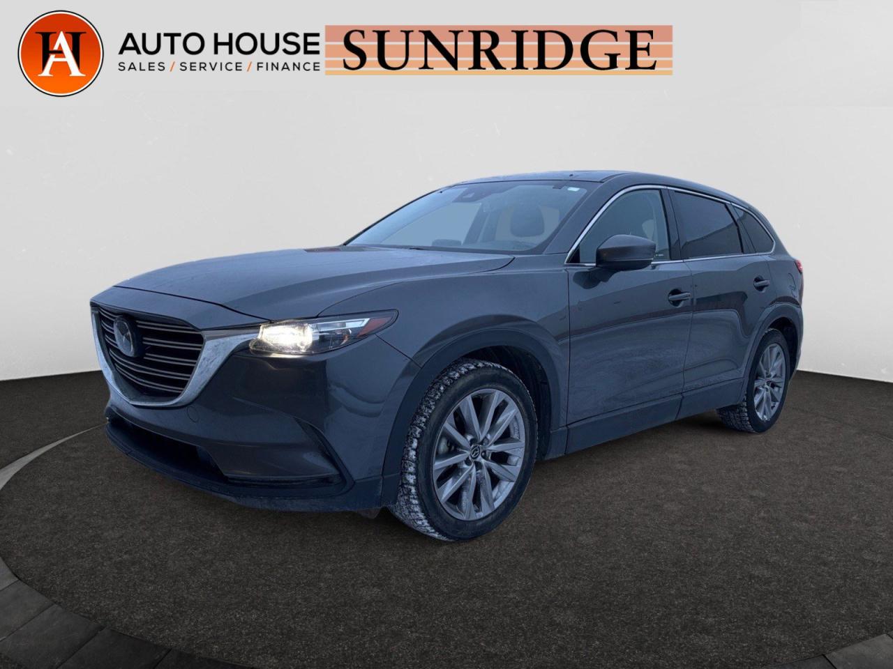 Used 2021 Mazda CX-9 GS-L AWD | SUNROOF | LEATHER HEATED SEATS | THIRD ROW SEATING for sale in Calgary, AB