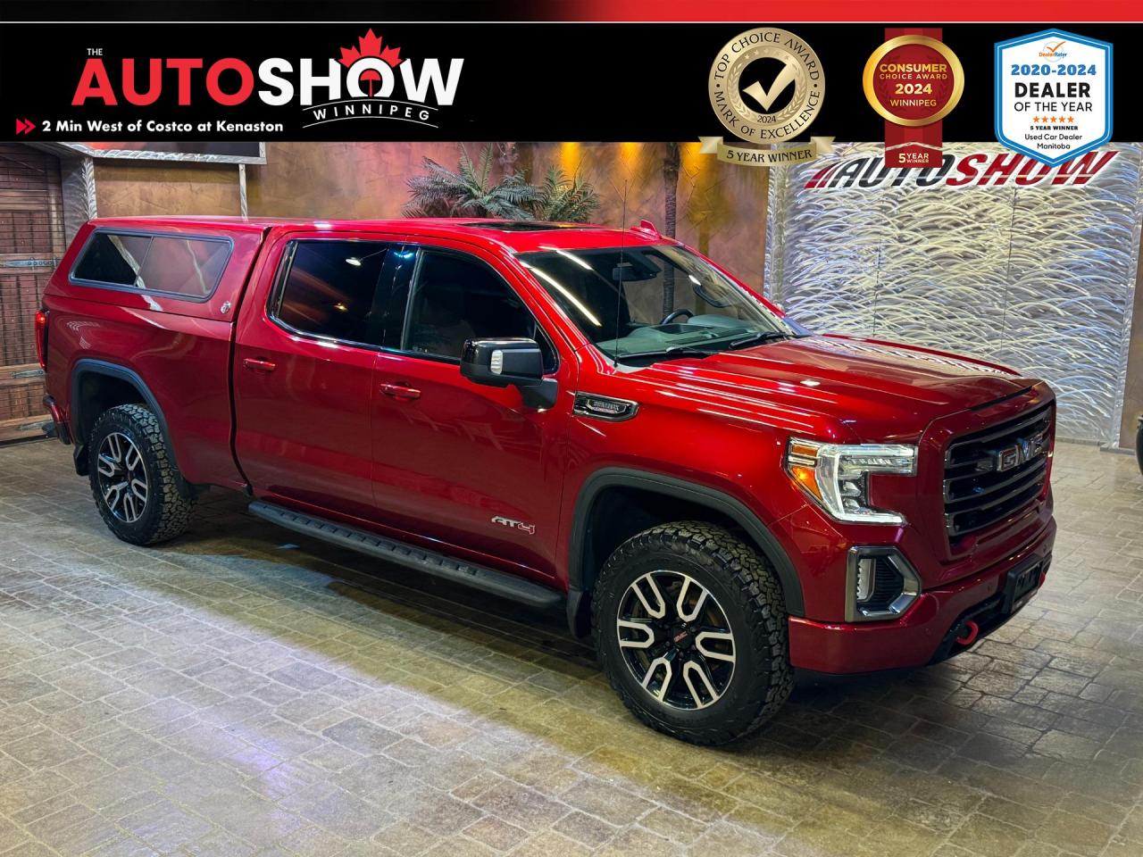 Used 2021 GMC Sierra 1500 AT4- W/CAP, DURAMAX, LOADED, MUST SEE!!! for sale in Winnipeg, MB