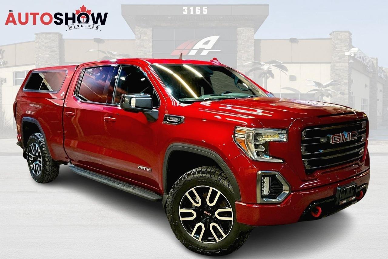 Used 2021 GMC Sierra 1500 AT4- W/CAP, DURAMAX, APPLE CARPLAY, RMT STRT, HTD & VNTD SEATS! for sale in Winnipeg, MB