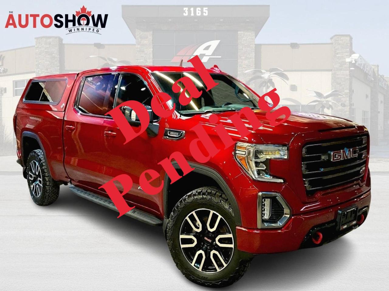 Used 2021 GMC Sierra 1500 AT4 for sale in Winnipeg, MB