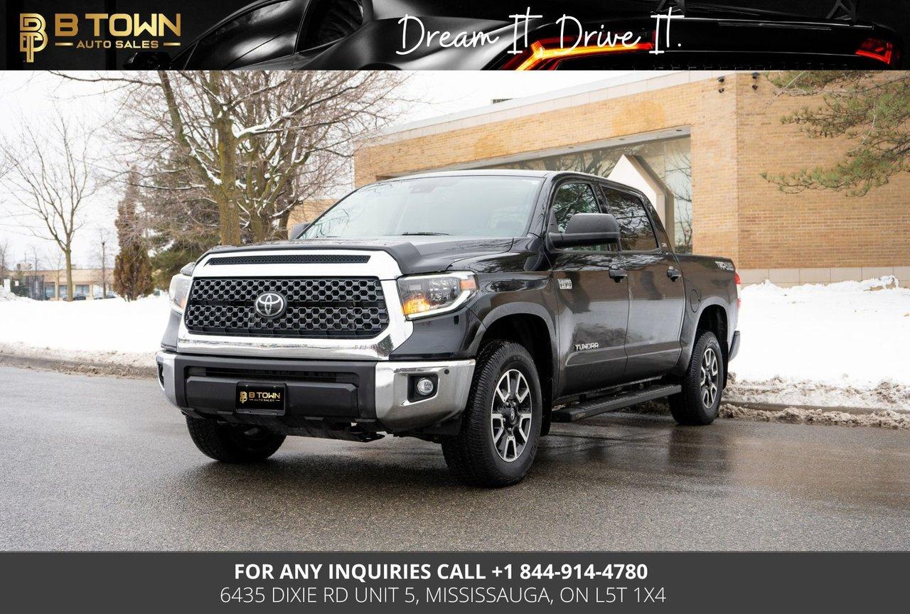 Used 2021 Toyota Tundra SR5 for sale in Mississauga, ON