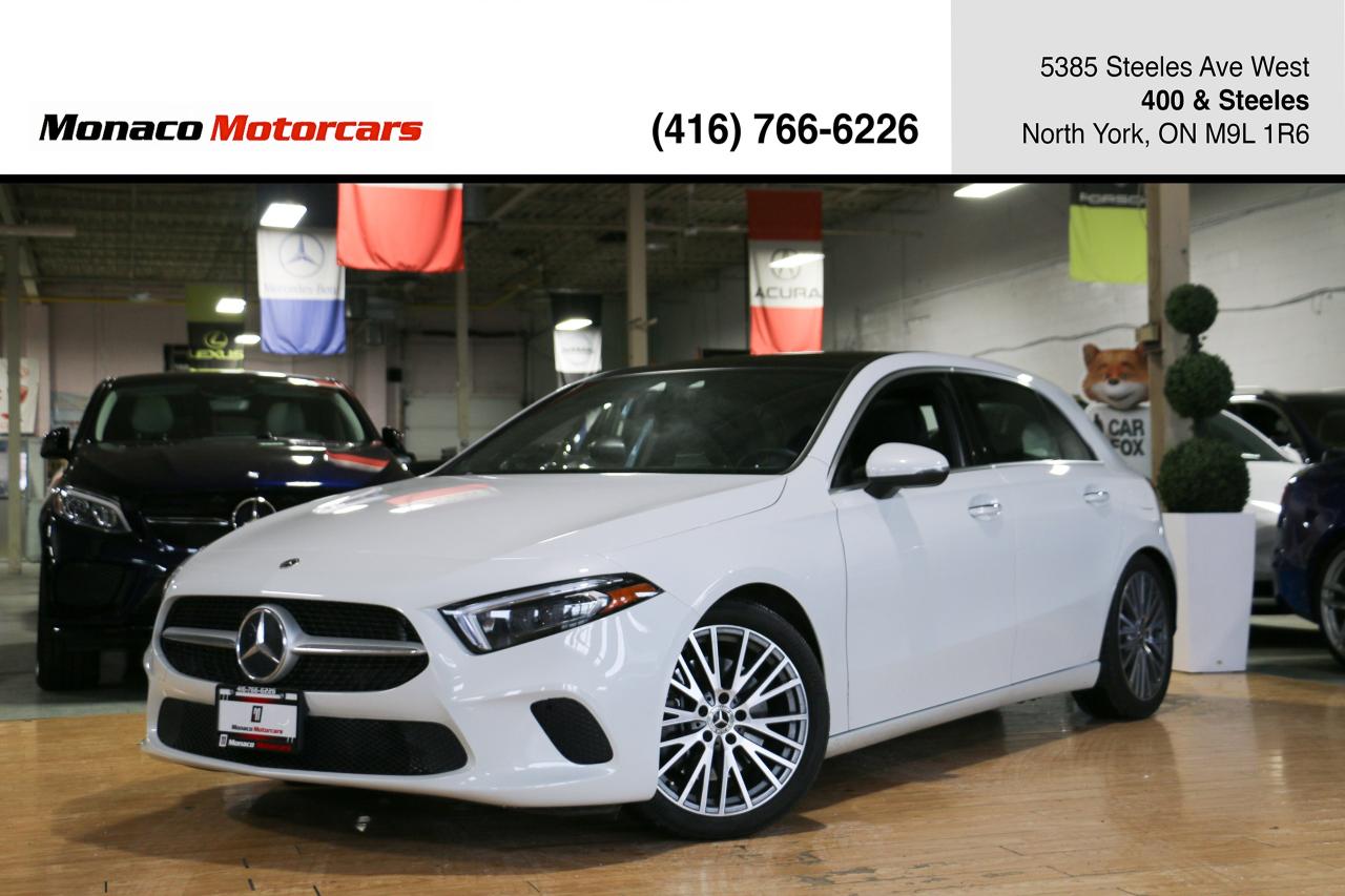 Used 2021 Mercedes-Benz A-Class A250 4MATIC - PANO|NAVIGATION|CAMERA|BLINDSPOT for sale in North York, ON