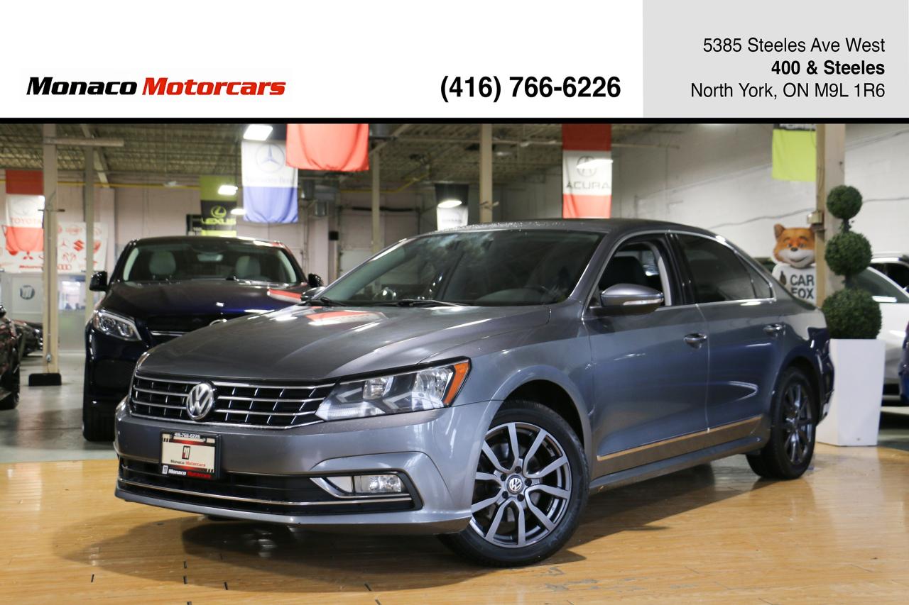 Used 2016 Volkswagen Passat Highline TSI - ONE OWNER|SUNROOF|CAMERA|NAVI for sale in North York, ON