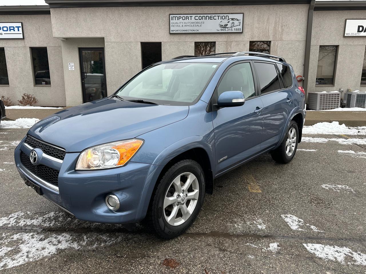 Used 2010 Toyota RAV4 AWD LIMITED,NO ACCIDENTS,SUNROOF,CERTIFIED! for sale in Burlington, ON