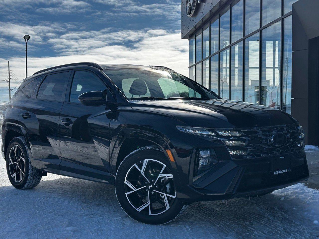 New 2025 Hyundai Tucson Hybrid N-Line AWD for sale in Midland, ON