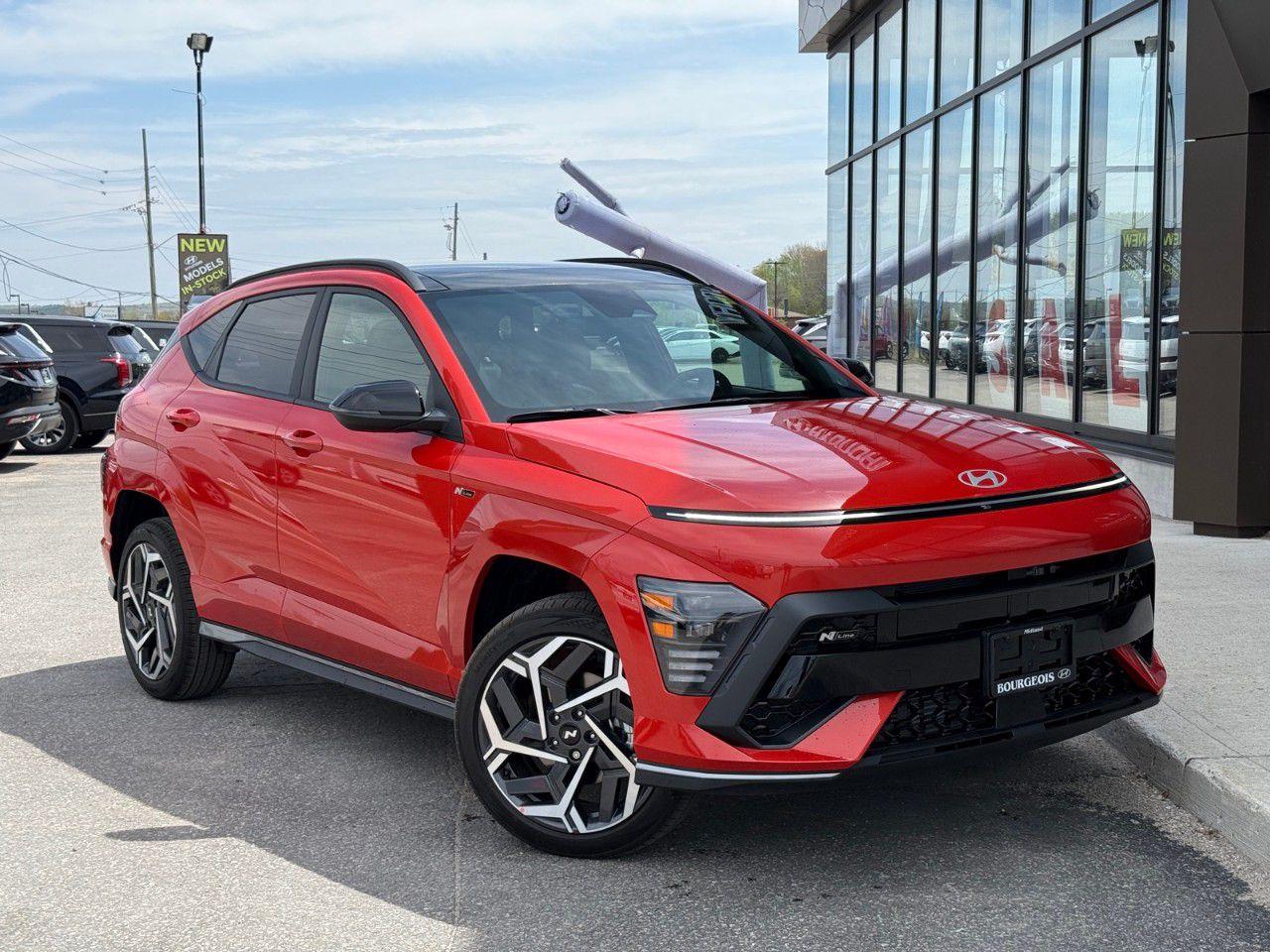 New 2025 Hyundai KONA 1.6T N Line AWD for sale in Midland, ON