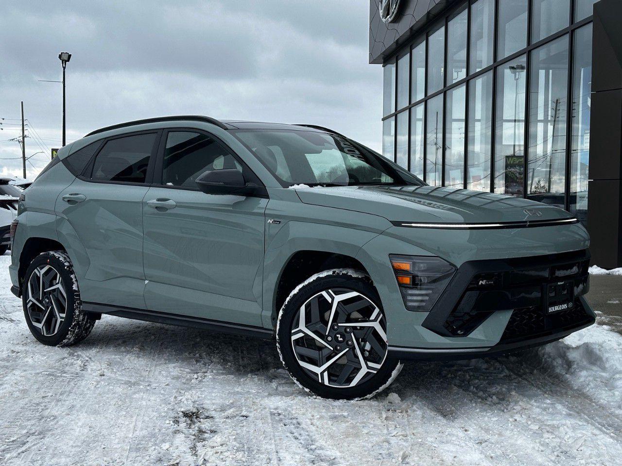 New 2025 Hyundai KONA 1.6T N Line AWD for sale in Midland, ON