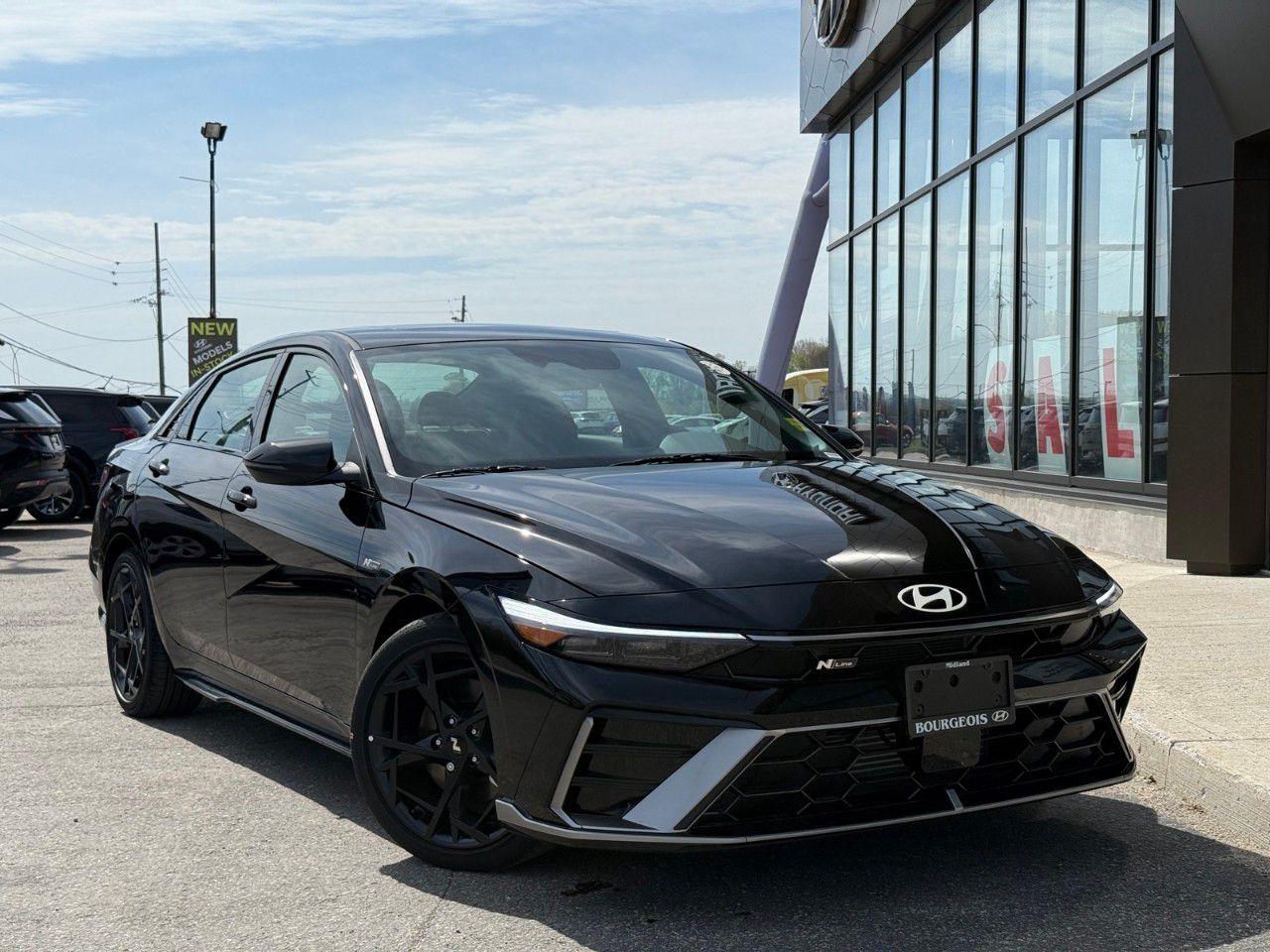 New 2025 Hyundai Elantra N Line Ultimate DCT for sale in Midland, ON