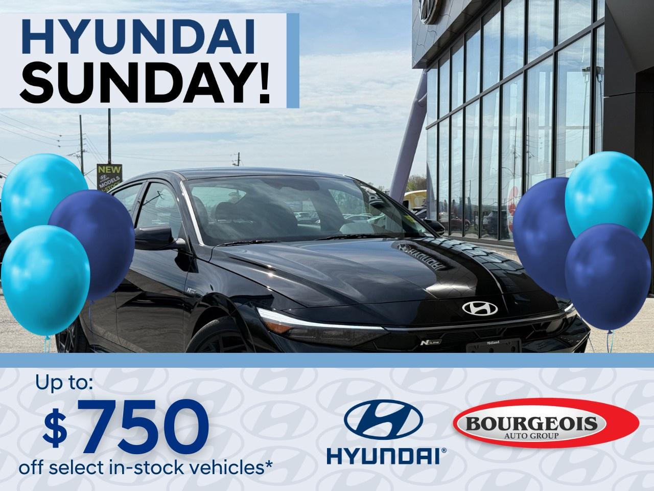 New 2025 Hyundai Elantra N Line Ultimate DCT for sale in Midland, ON