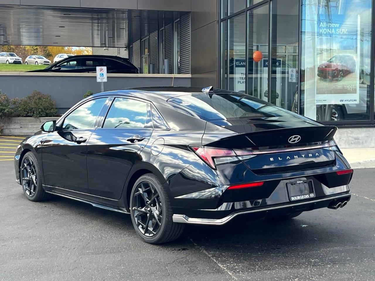 2025 Hyundai Elantra N Line Ultimate DCT Photo4