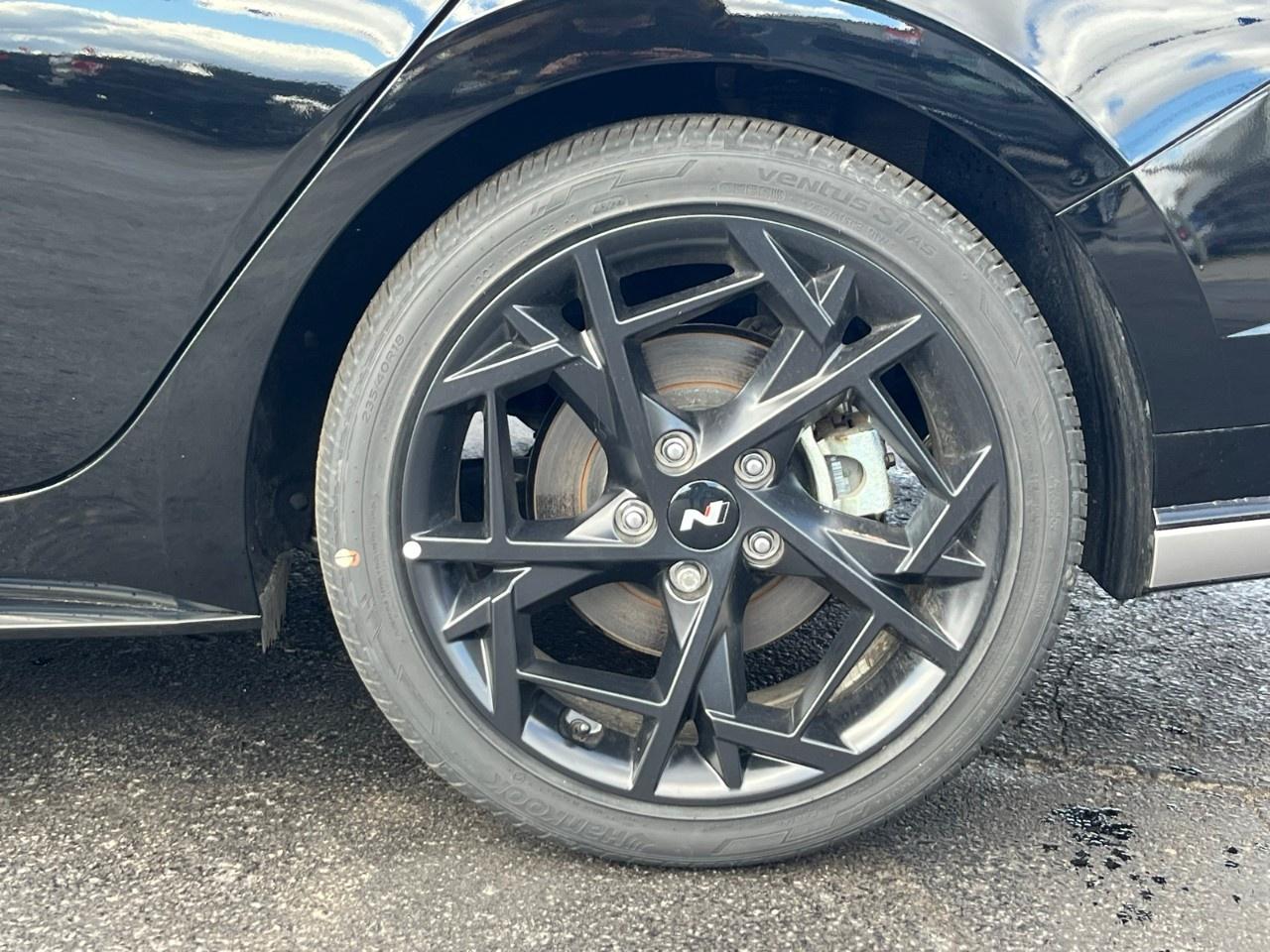 2025 Hyundai Elantra N Line Ultimate DCT Photo3