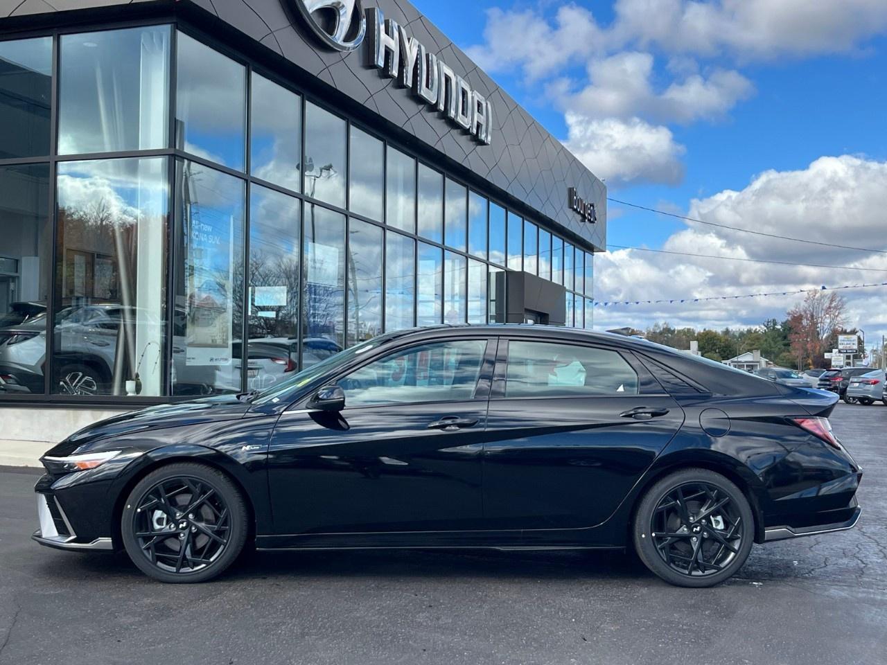 2025 Hyundai Elantra N Line Ultimate DCT Photo2