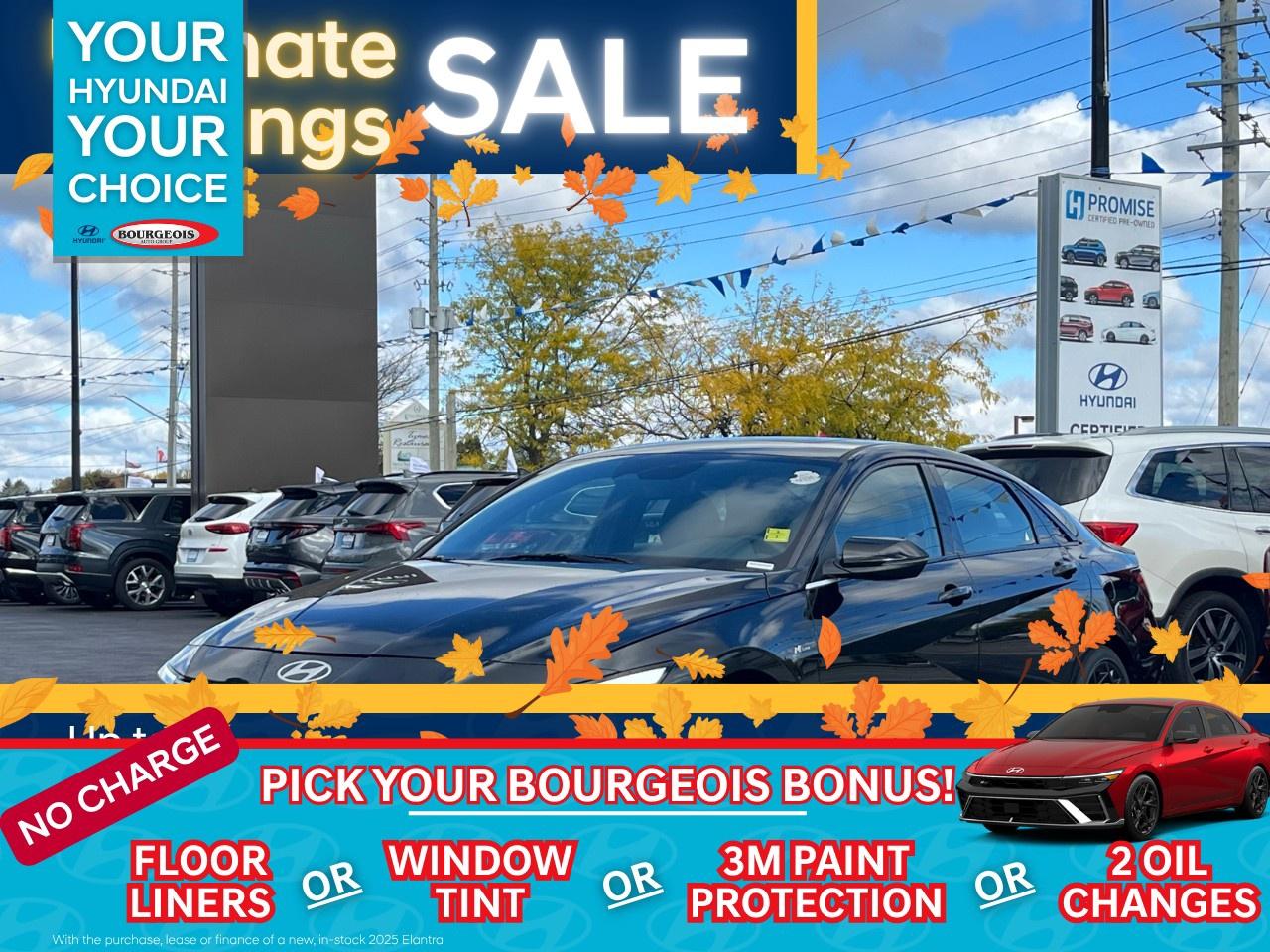 New 2025 Hyundai Elantra N Line Ultimate DCT for sale in Midland, ON