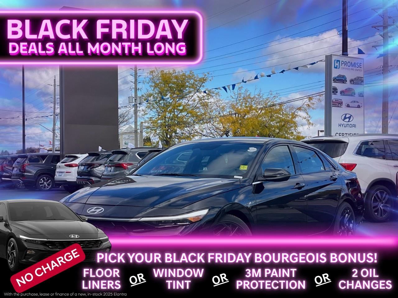 New 2025 Hyundai Elantra N Line Ultimate DCT for sale in Midland, ON