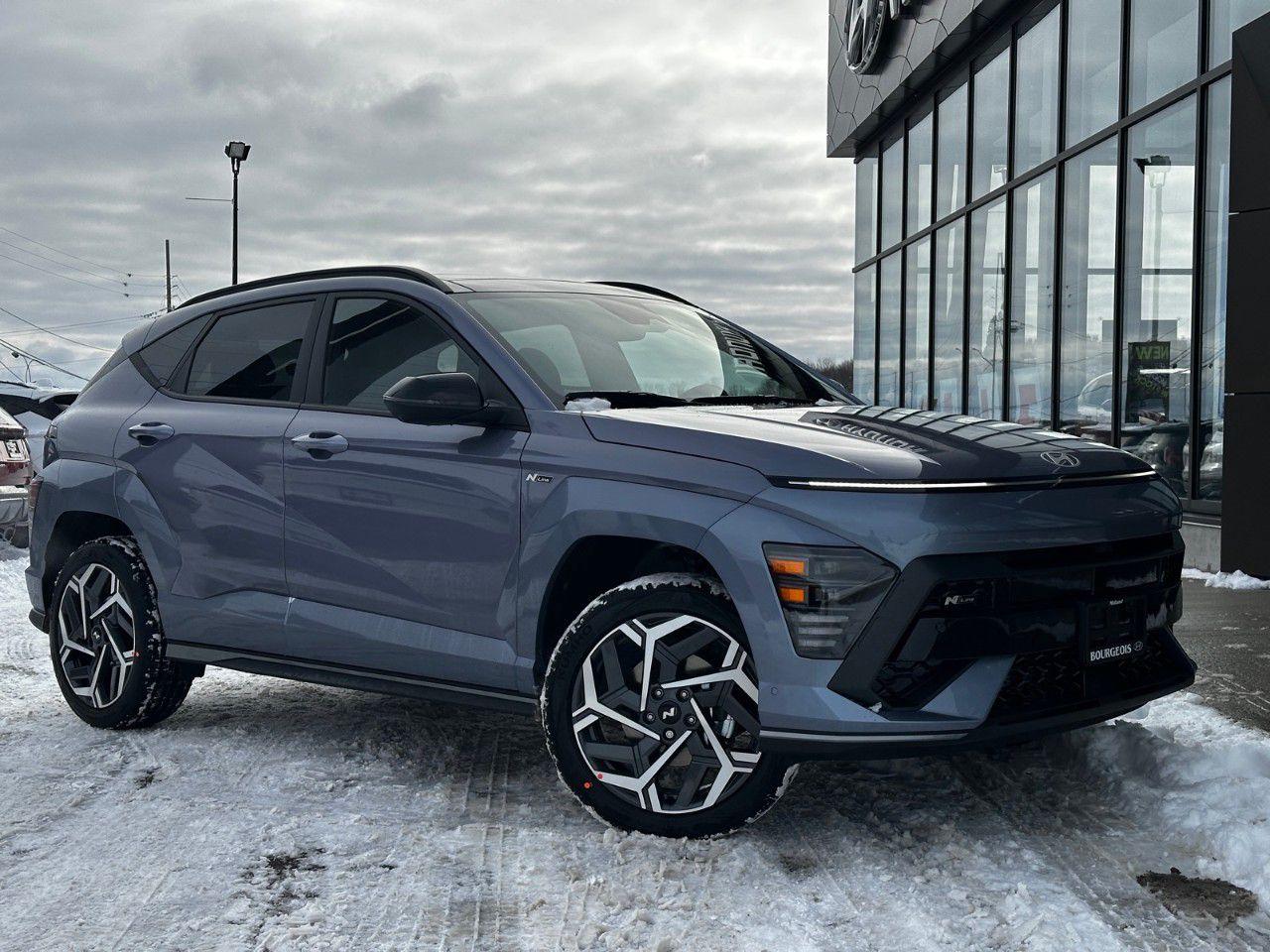 Used 2025 Hyundai KONA 1.6T N Line Ultimate AWD for sale in Midland, ON