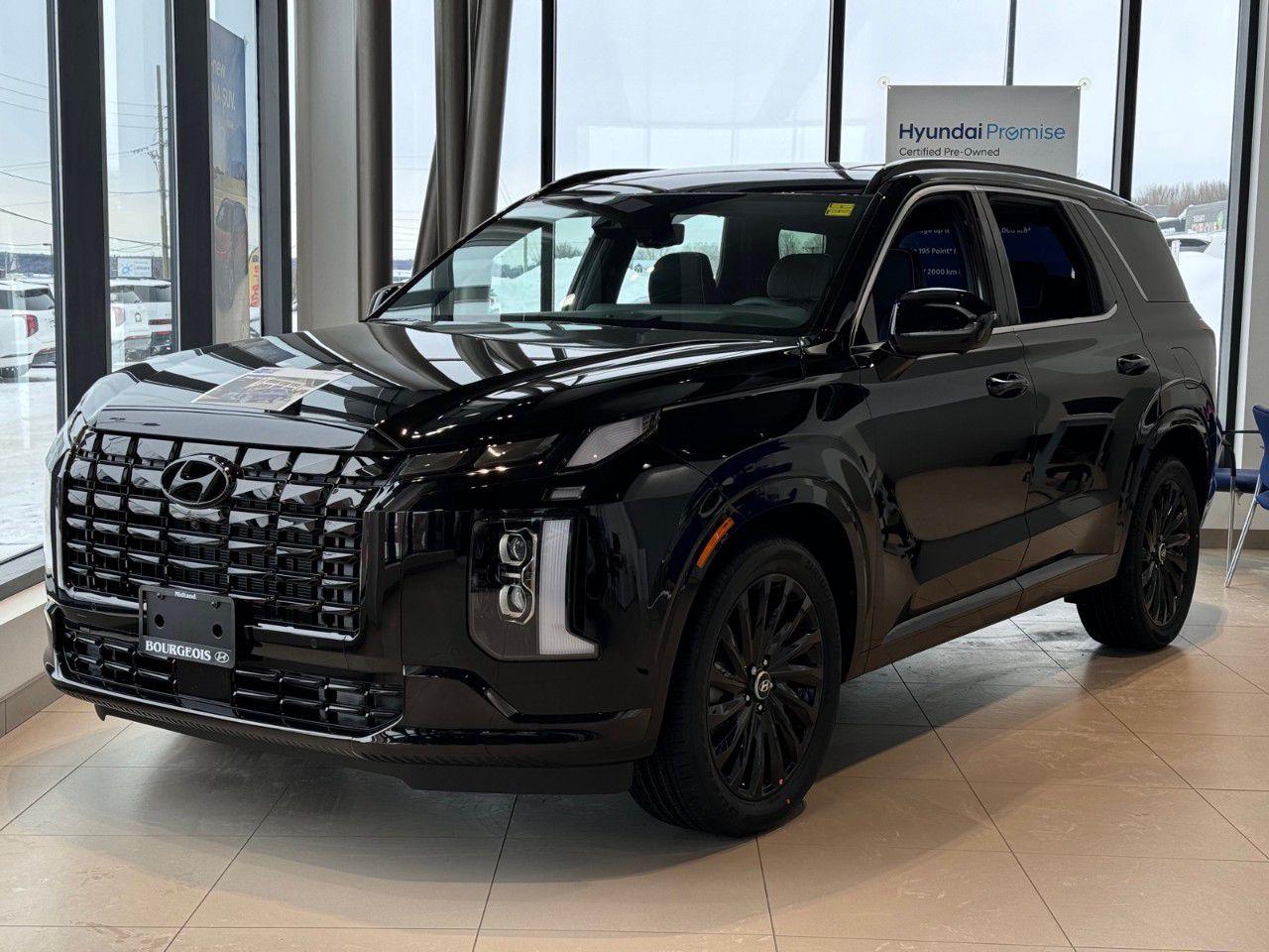 New 2025 Hyundai PALISADE Ultimate Calligraphy Night 7-Passenger AWD for sale in Midland, ON