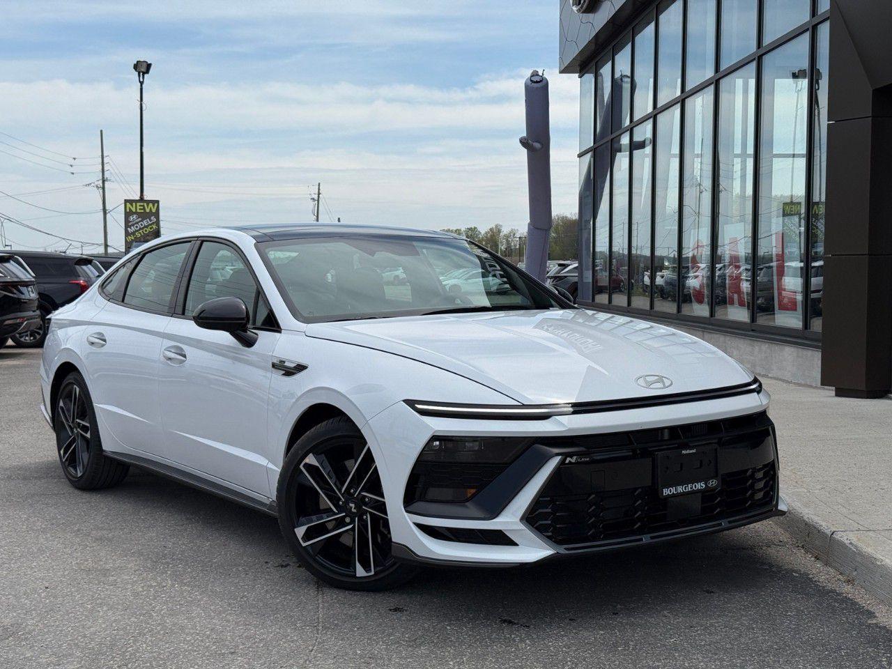 New 2025 Hyundai Sonata 2.5T N Line Ultimate FWD for sale in Midland, ON