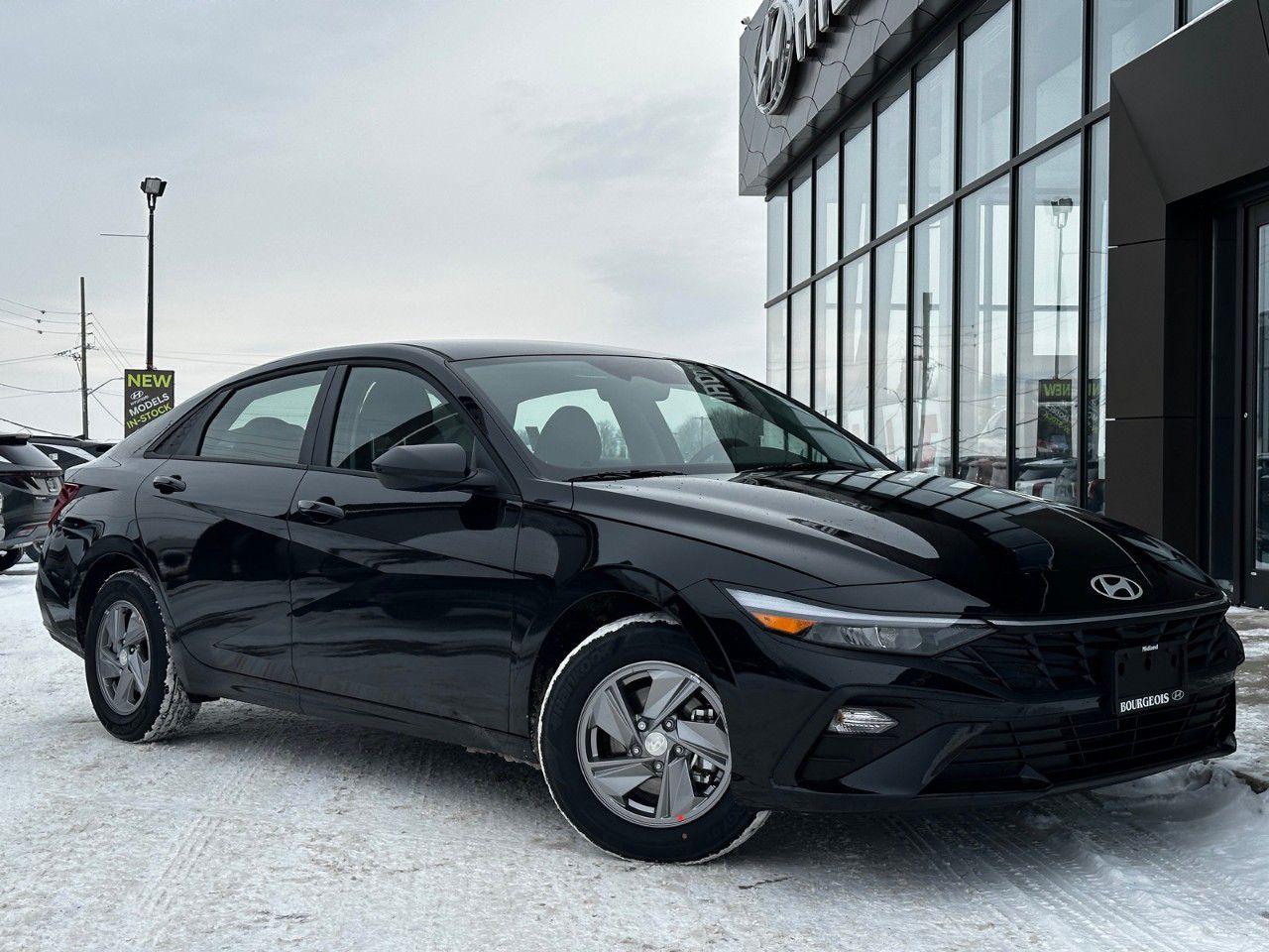 Used 2025 Hyundai Elantra Essential IVT for sale in Midland, ON