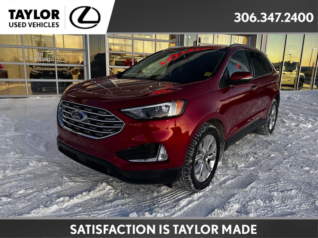 Used 2023 Ford Edge Titanium for sale in Regina, SK