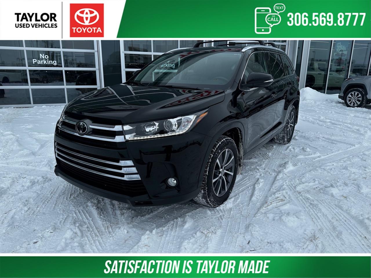 Used 2019 Toyota Highlander XLE for sale in Regina, SK