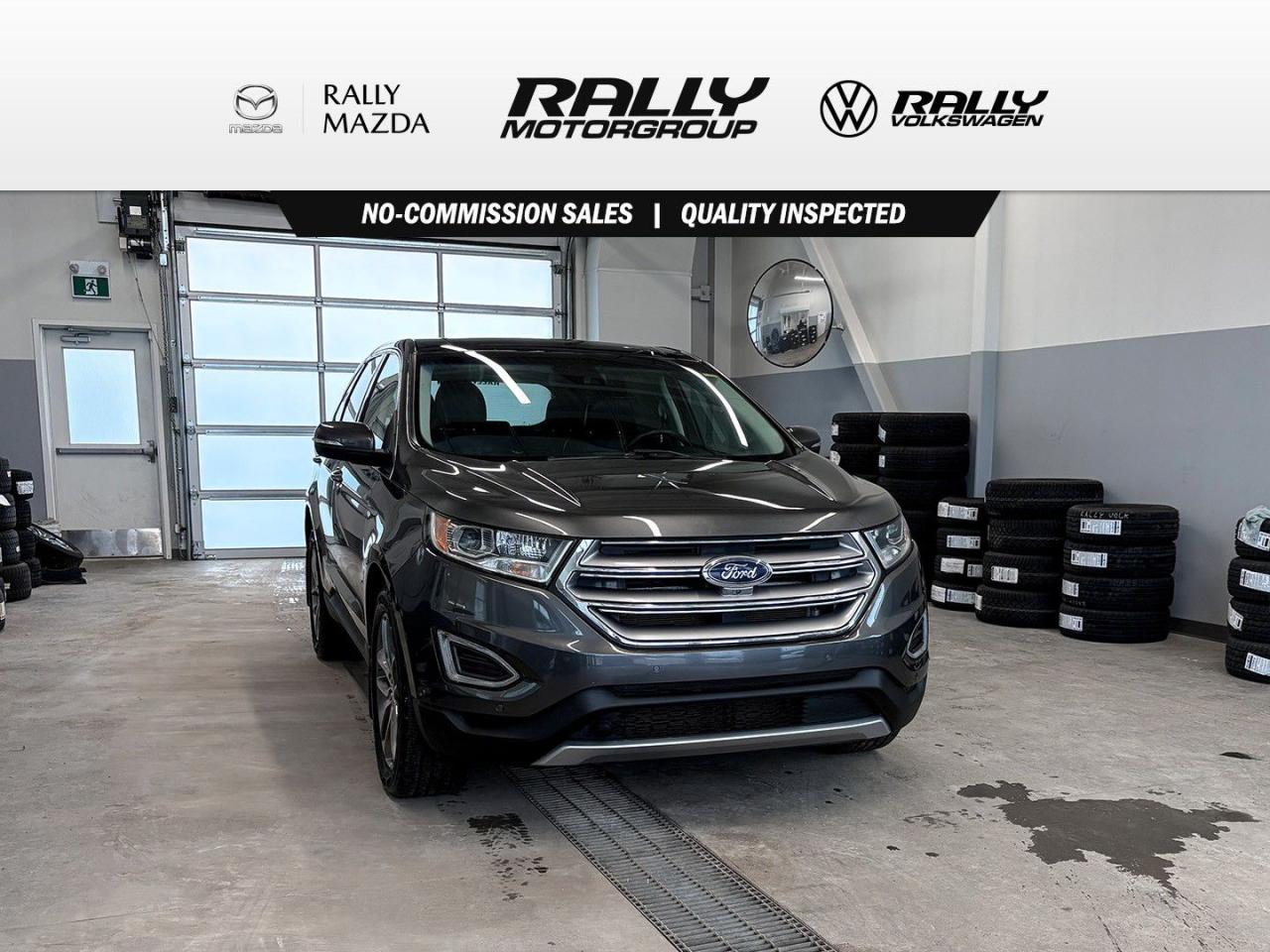 Used 2016 Ford Edge Titanium for sale in Prince Albert, SK