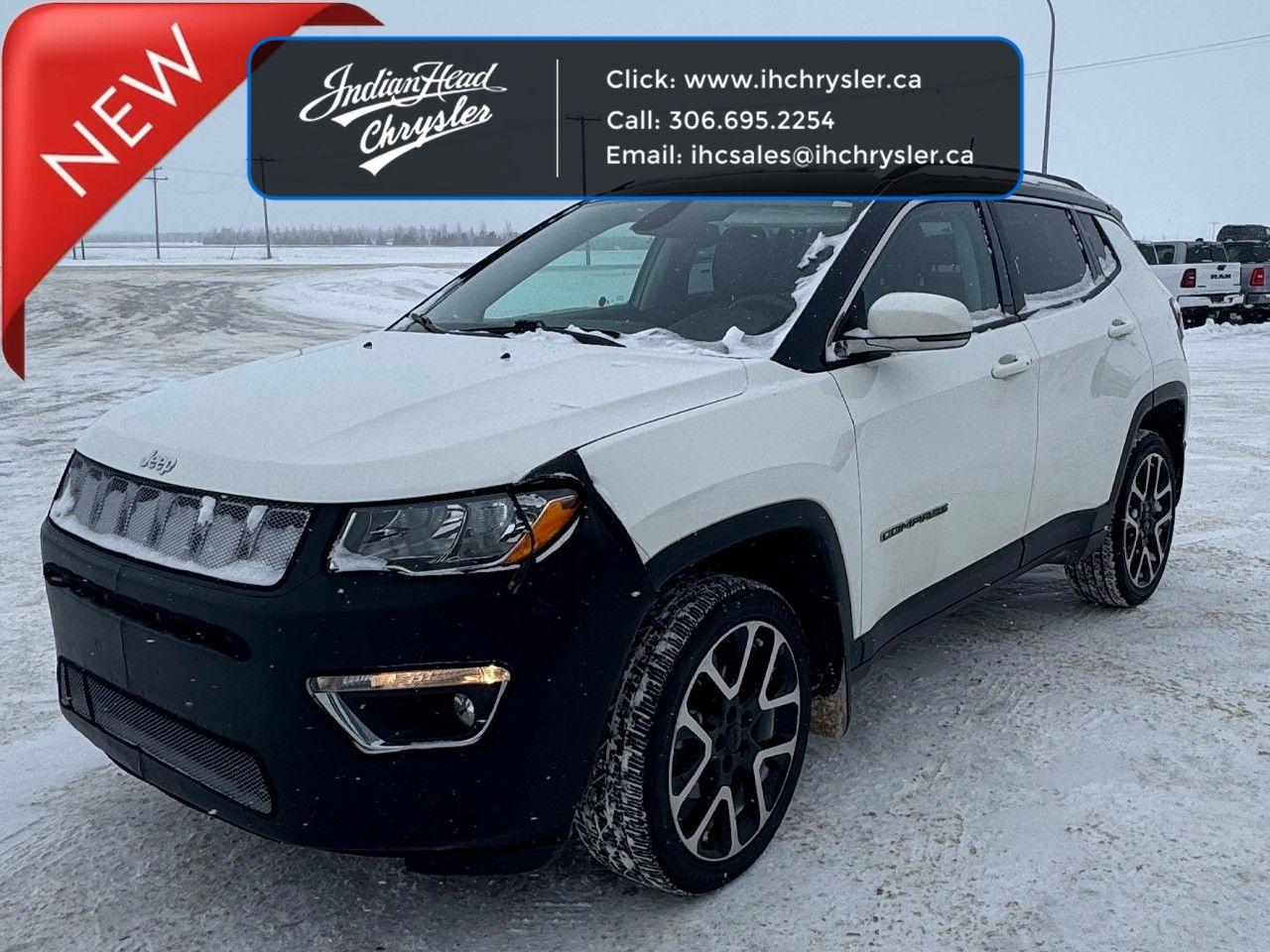 Used 2018 Jeep Compass LIMITED for sale in Indian Head, SK