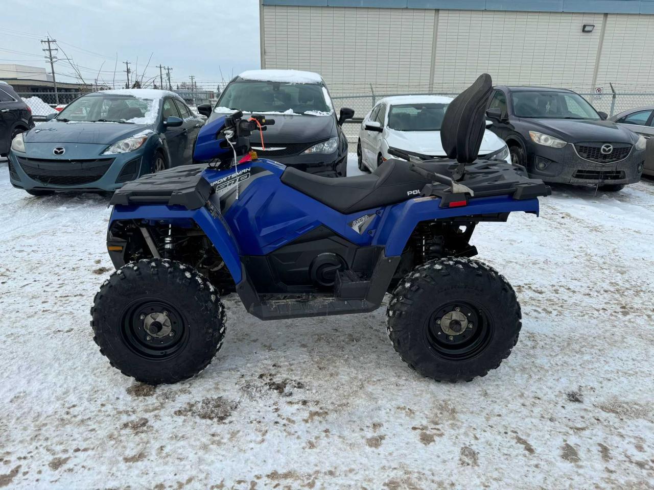 2024 Polaris Sportsman 570 Touring $97 B/W - Photo #5