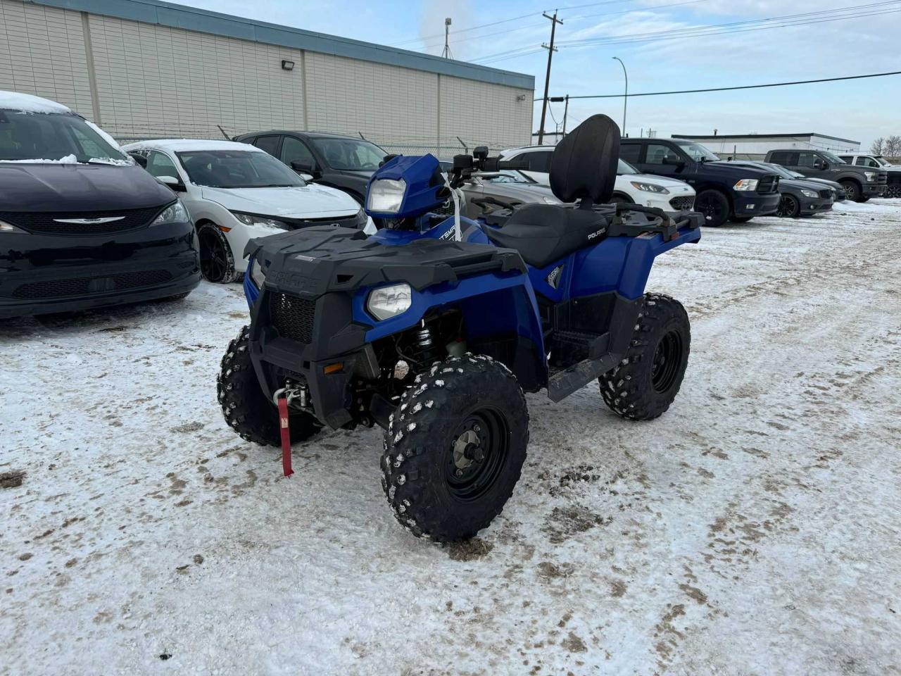 2024 Polaris Sportsman 570 Touring $97 B/W - Photo #4