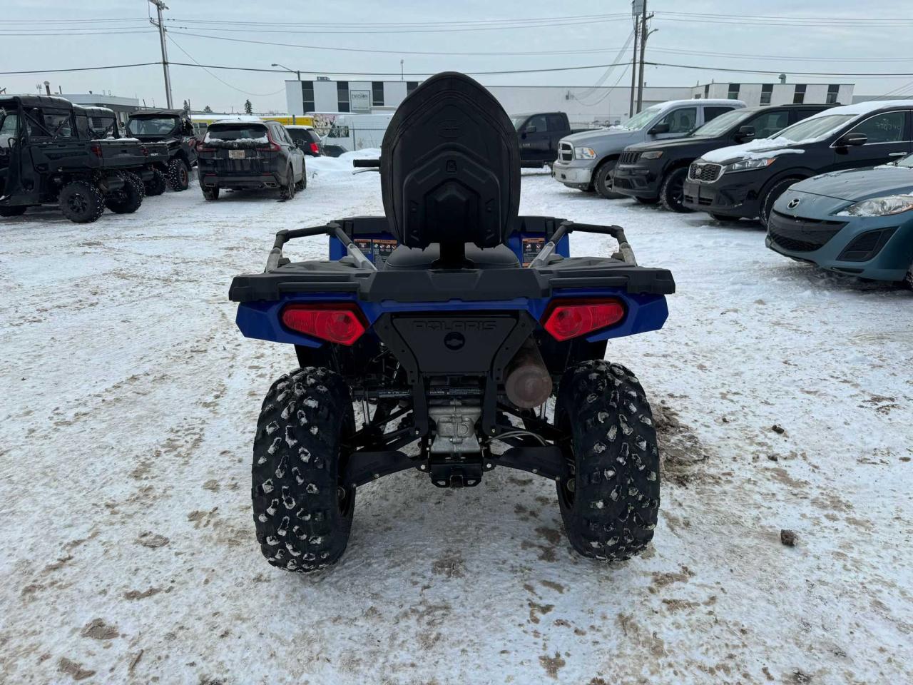 2024 Polaris Sportsman 570 Touring $97 B/W - Photo #9