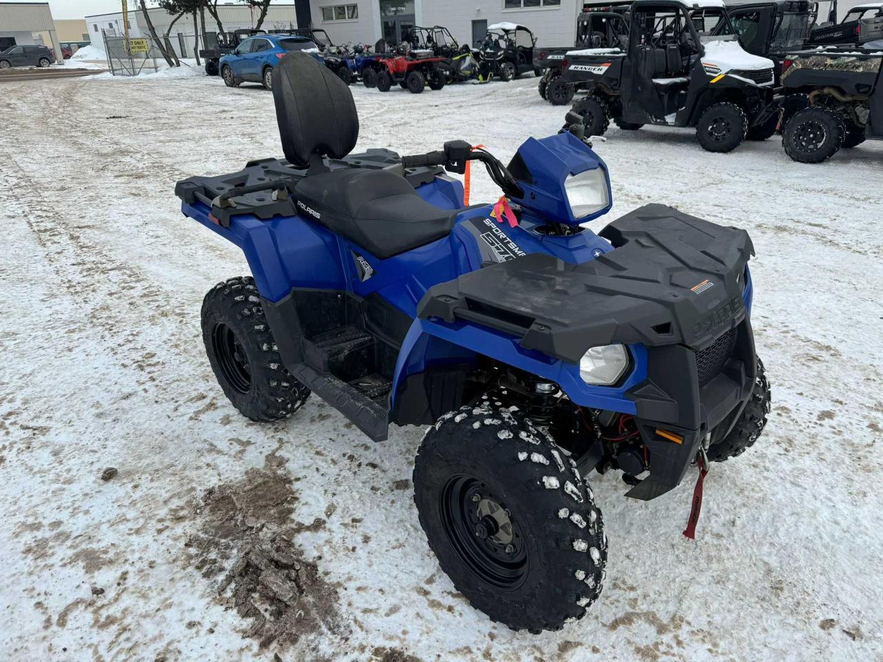 2024 Polaris Sportsman 570 Touring $97 B/W - Photo #3