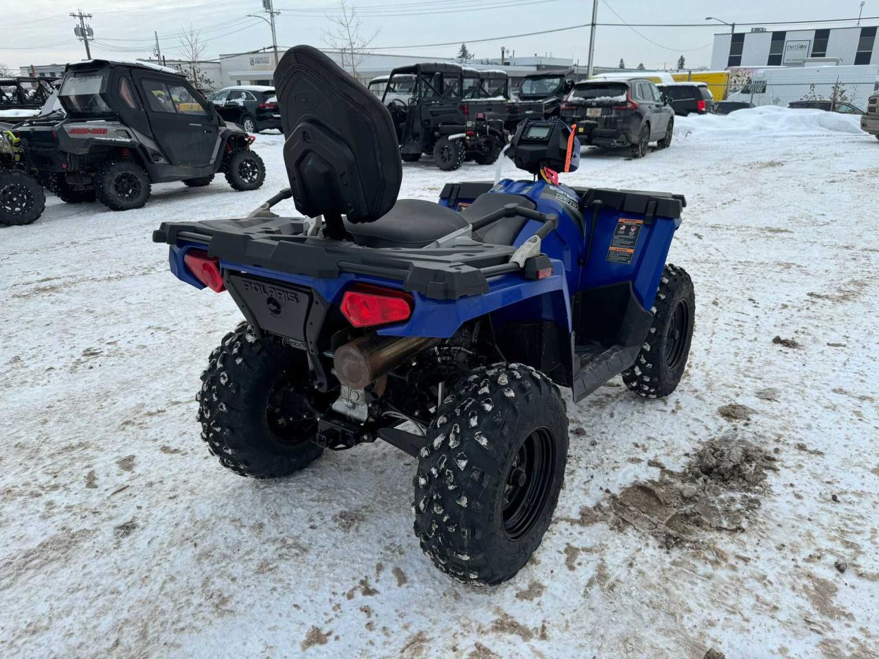 2024 Polaris Sportsman 570 Touring $97 B/W - Photo #8