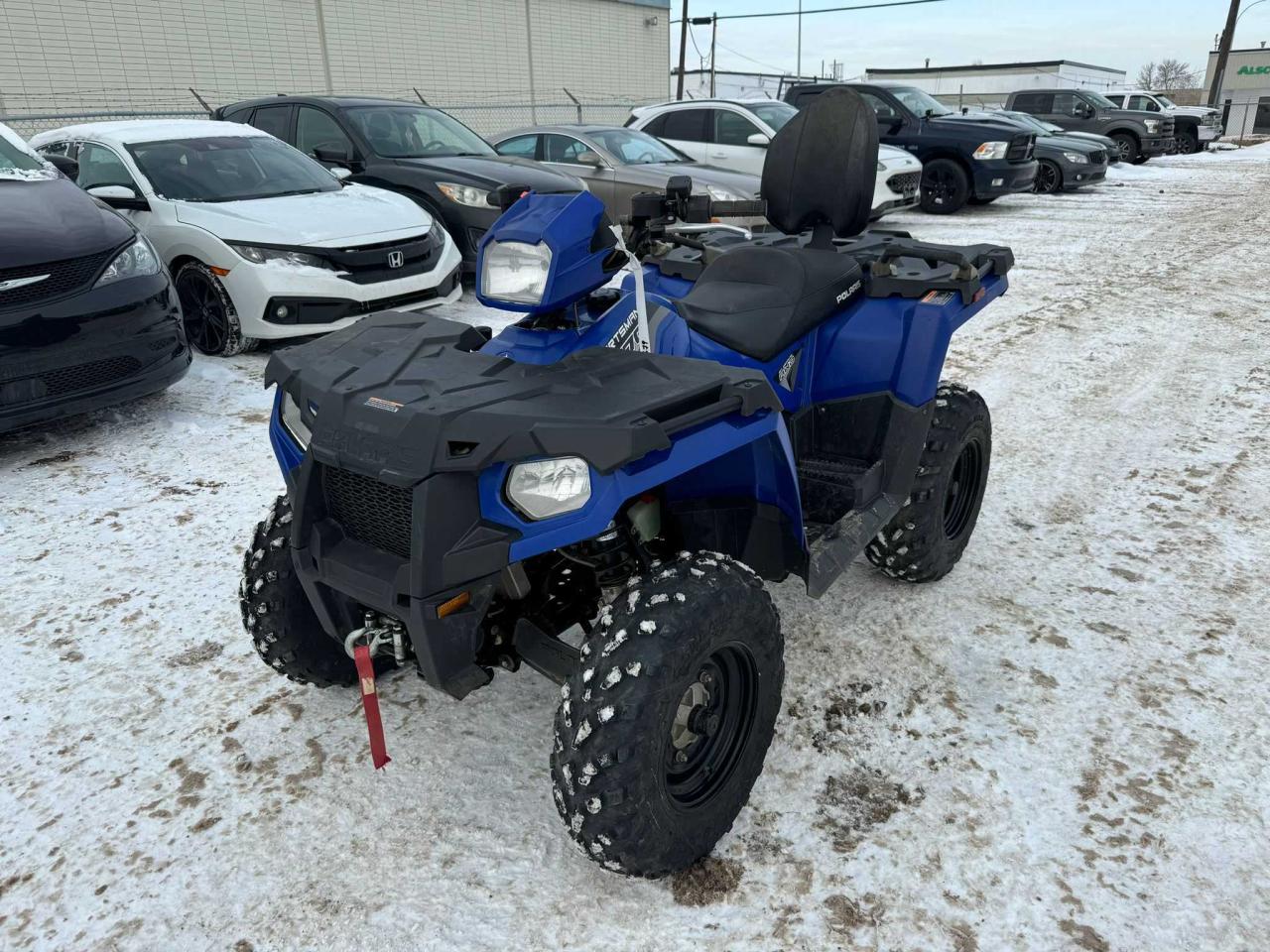 Used 2024 Polaris Sportsman 570 Touring $97 B/W for sale in Edmonton, AB