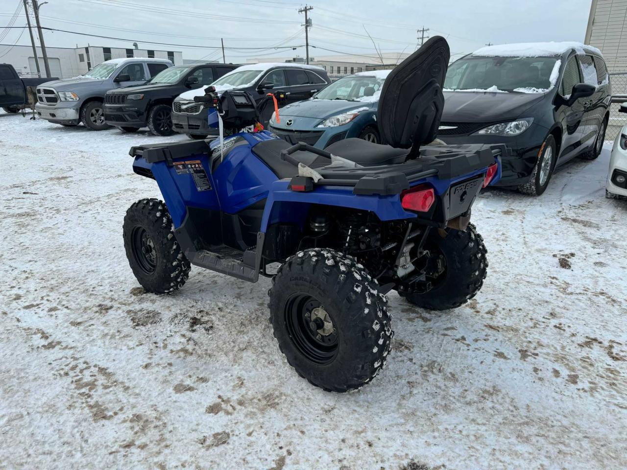 2024 Polaris Sportsman 570 Touring $97 B/W - Photo #6