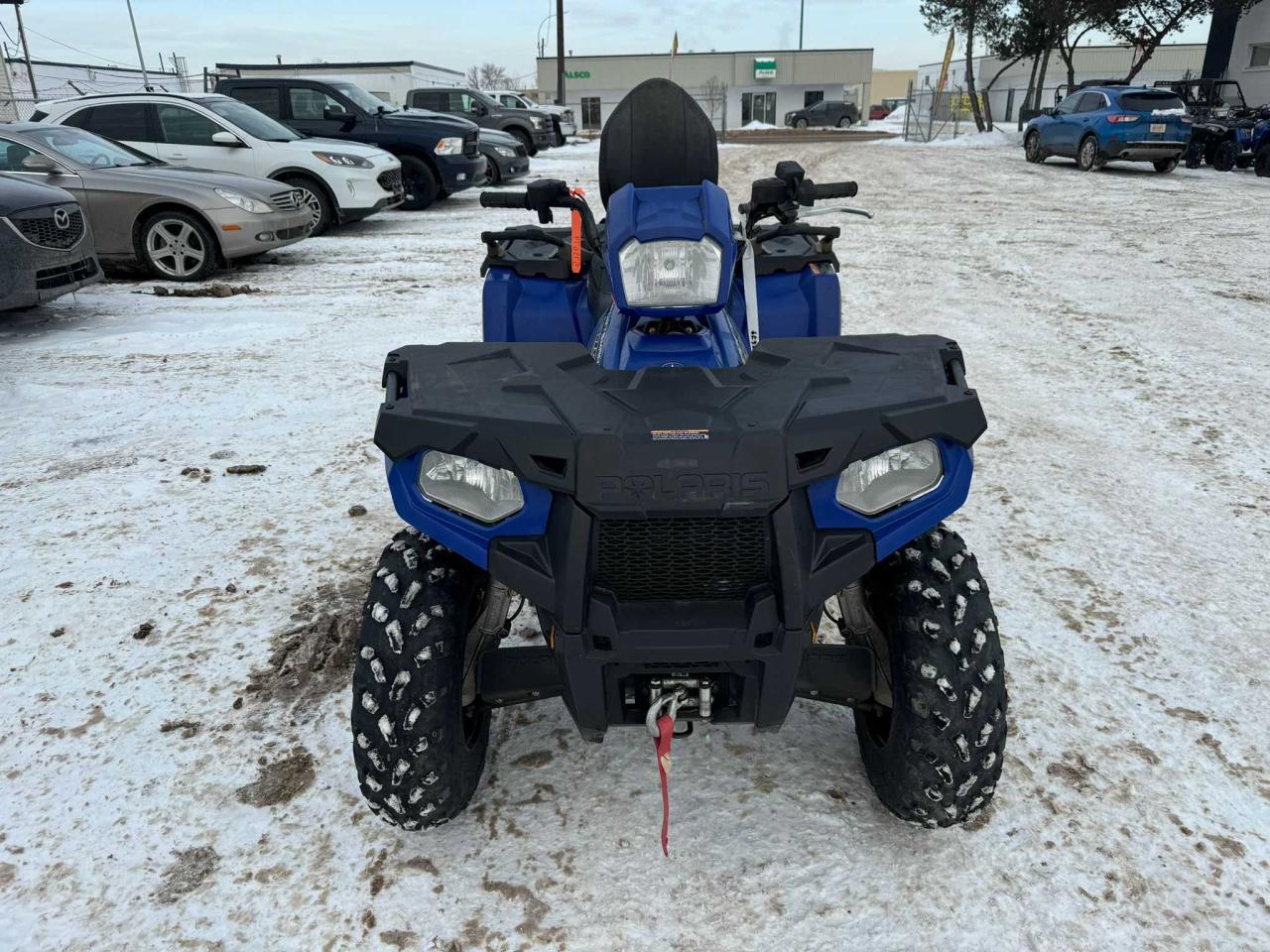 2024 Polaris Sportsman 570 Touring $97 B/W - Photo #7