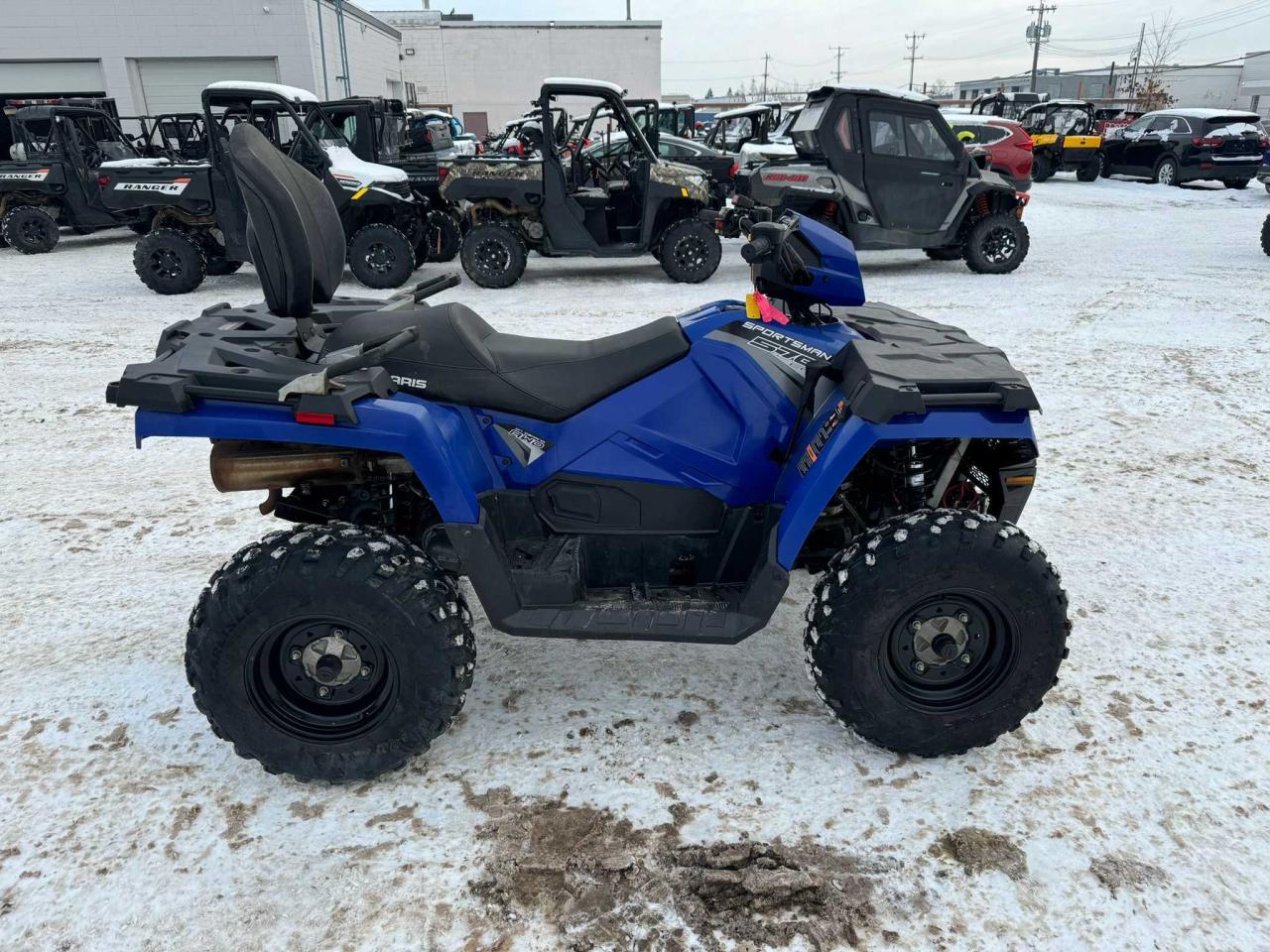 2024 Polaris Sportsman 570 Touring $97 B/W - Photo #2