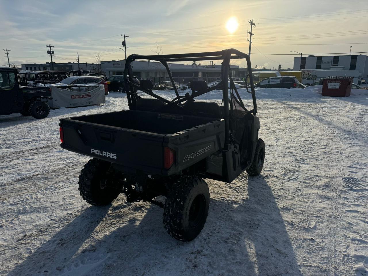 2024 Polaris 570 Ranger $103 B/W - Photo #6