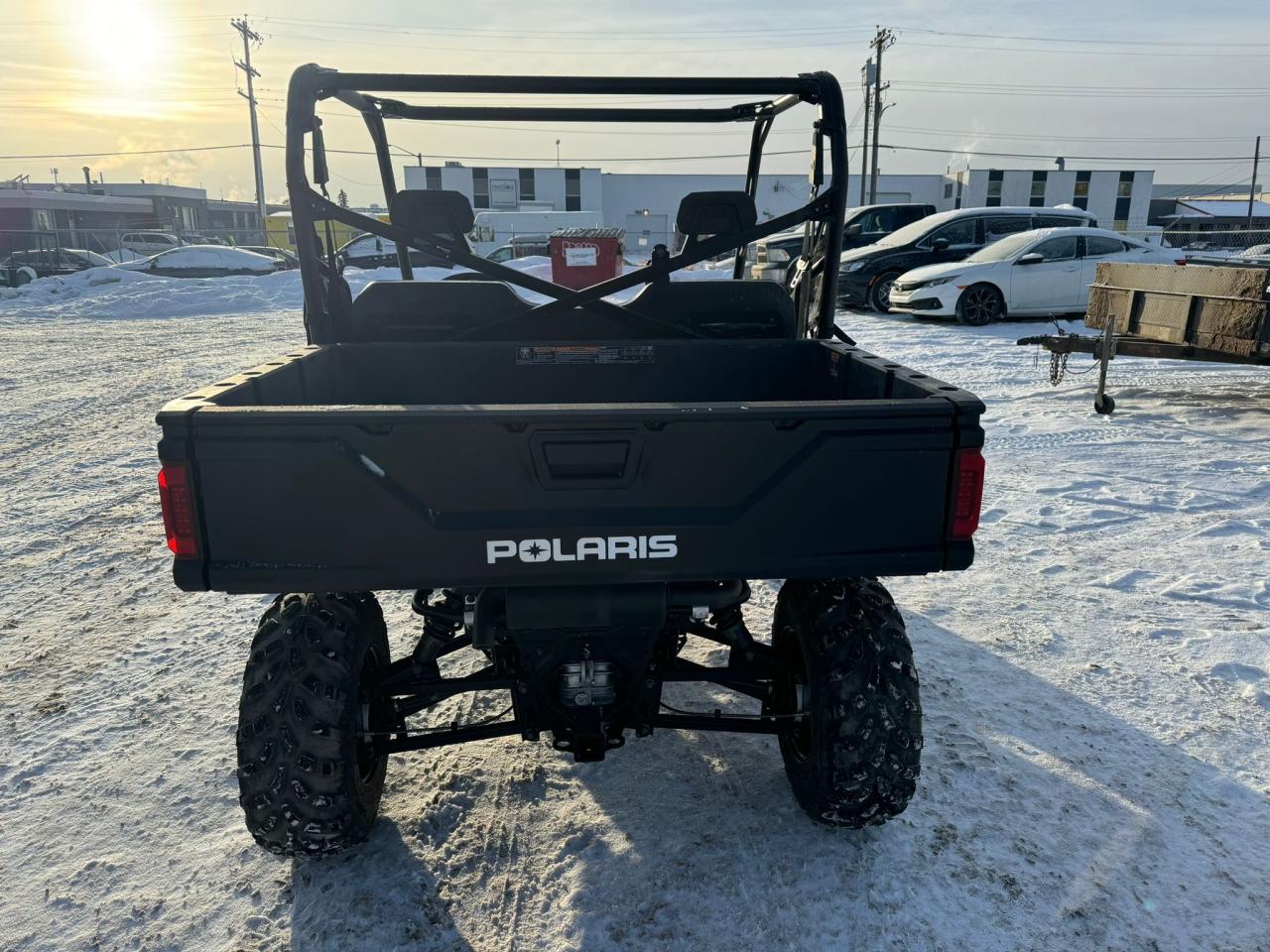 2024 Polaris 570 Ranger $103 B/W - Photo #7