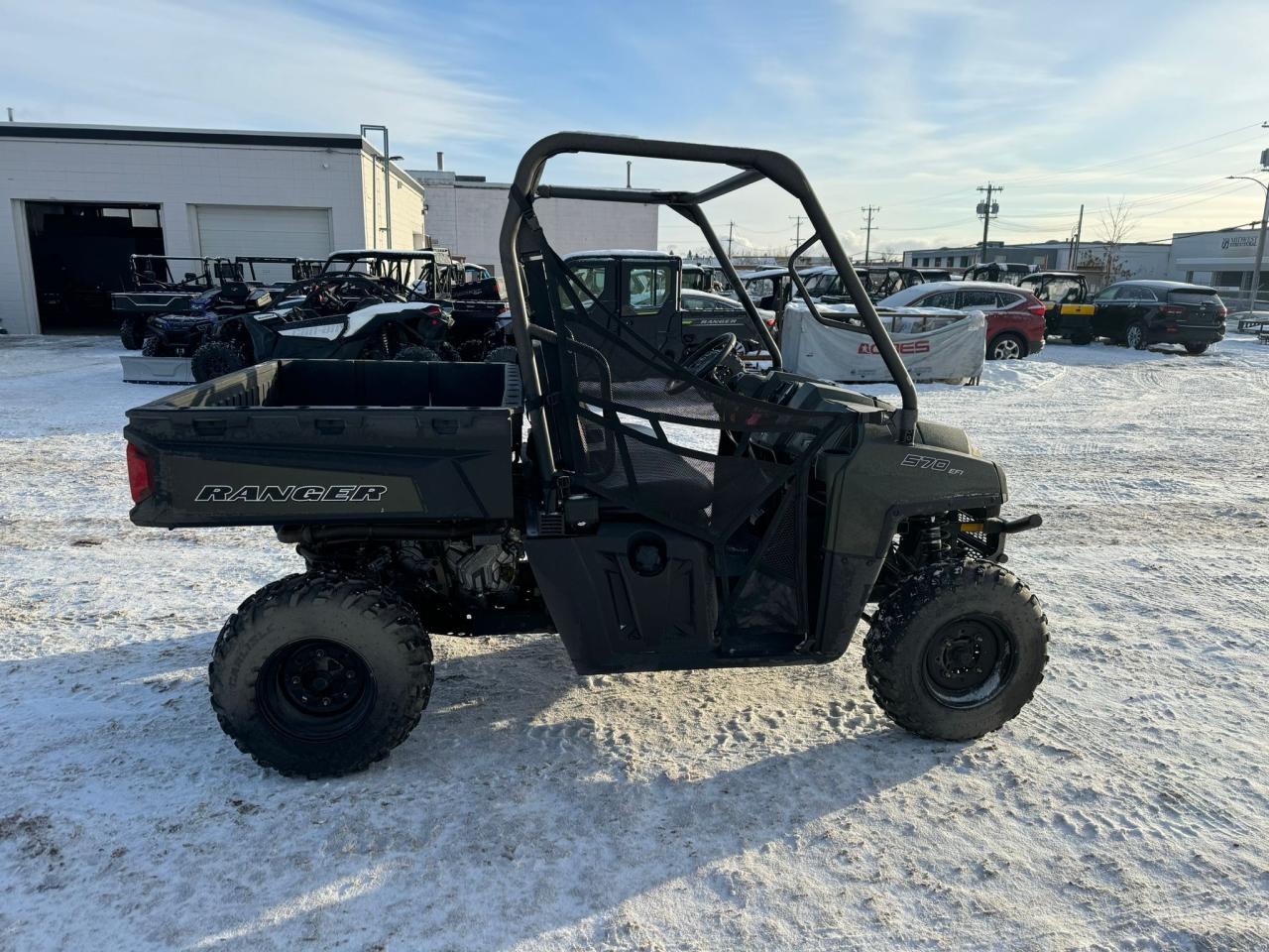 2024 Polaris 570 Ranger $103 B/W - Photo #3