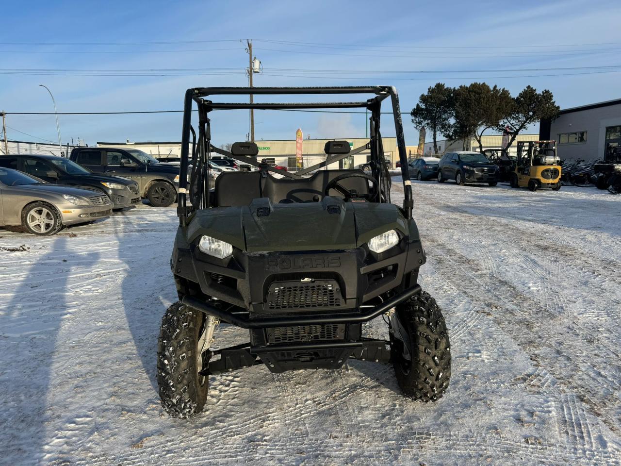 2024 Polaris 570 Ranger $103 B/W - Photo #5