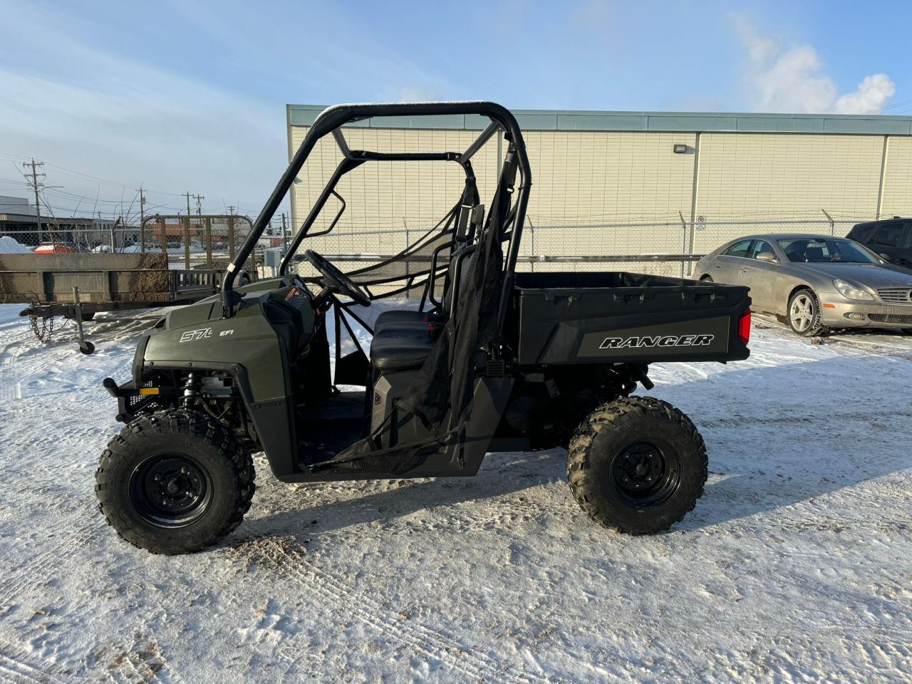 2024 Polaris 570 Ranger $103 B/W - Photo #2