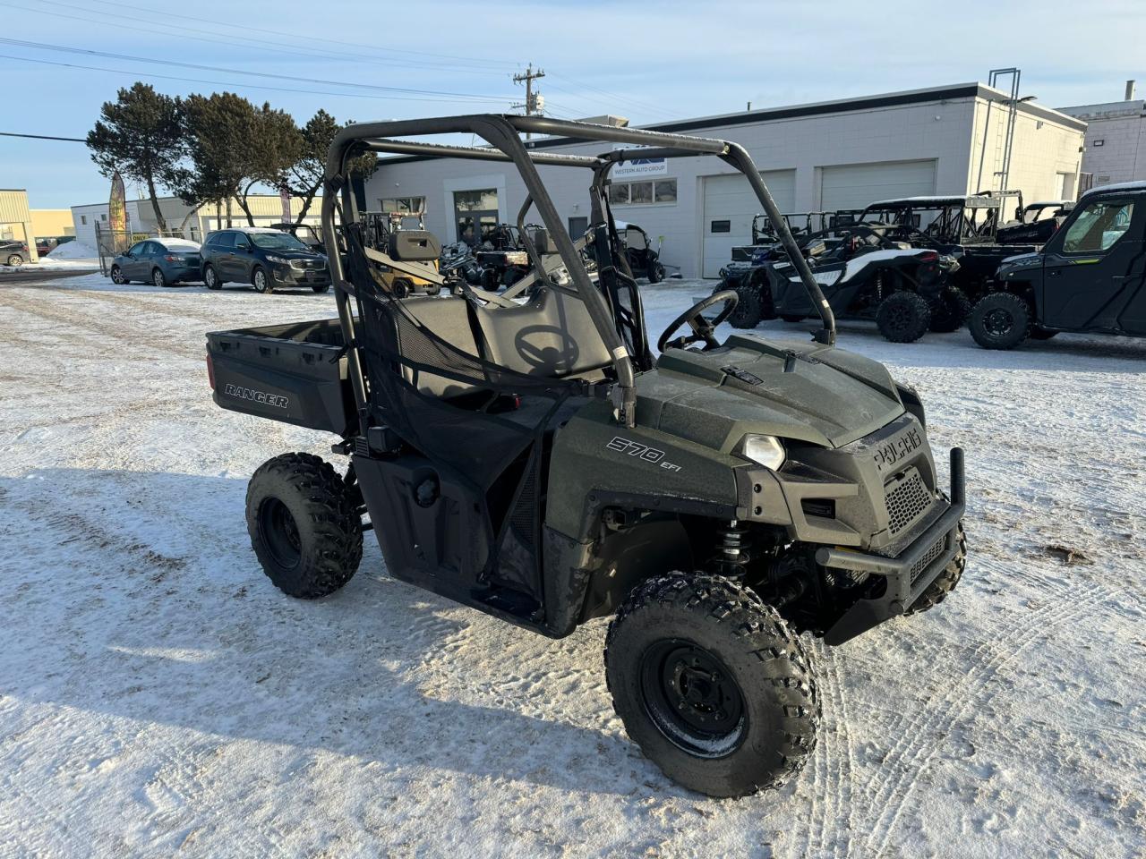 2024 Polaris 570 Ranger $103 B/W - Photo #4