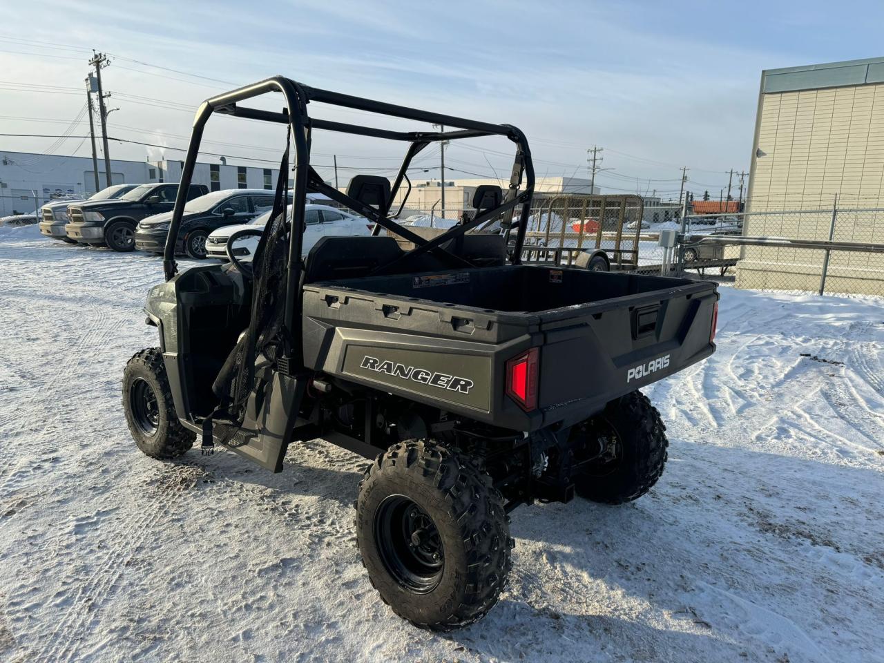 2024 Polaris 570 Ranger $103 B/W - Photo #8