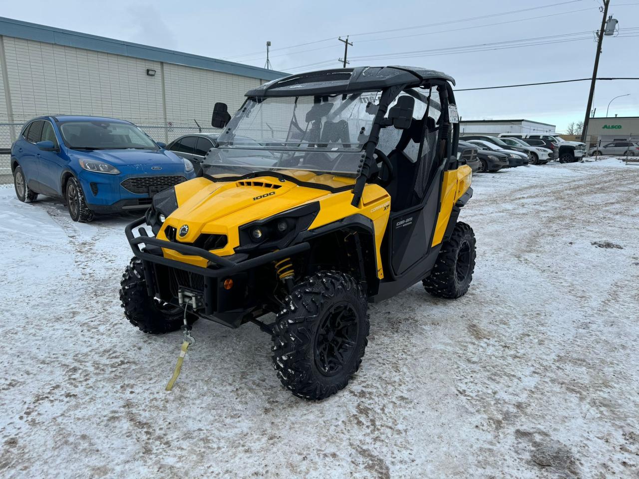 2017 Can-Am Commander XT $106 B/W