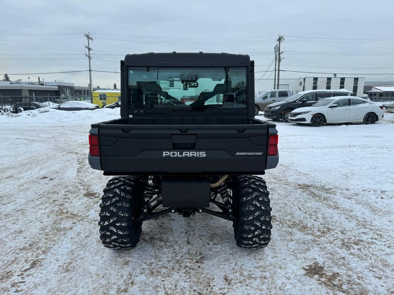 2024 Polaris Ranger 1000 NorthStar Ultimate Edition $239 B/W - Photo #7