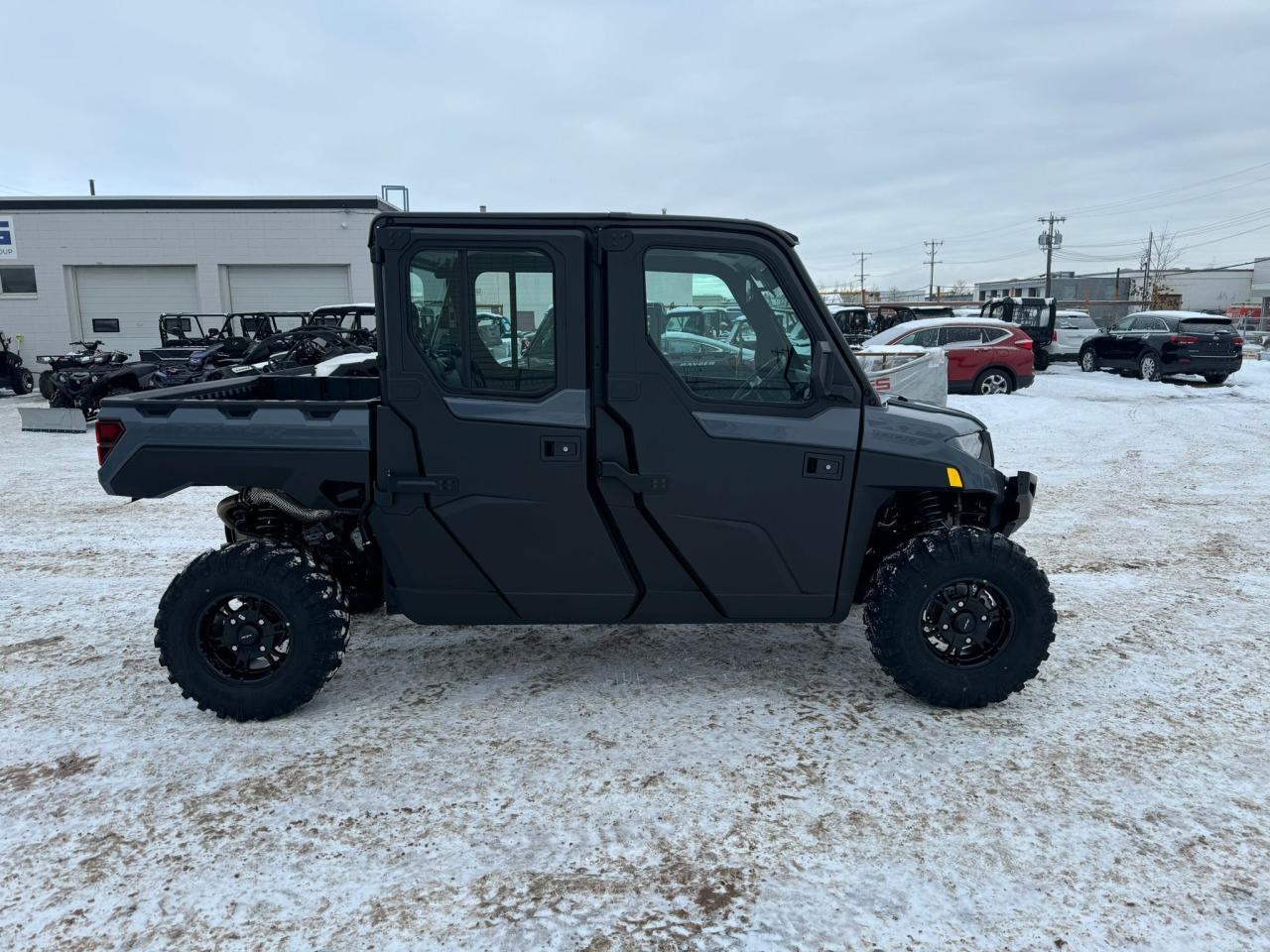 2024 Polaris Ranger 1000 NorthStar Ultimate Edition $239 B/W - Photo #9