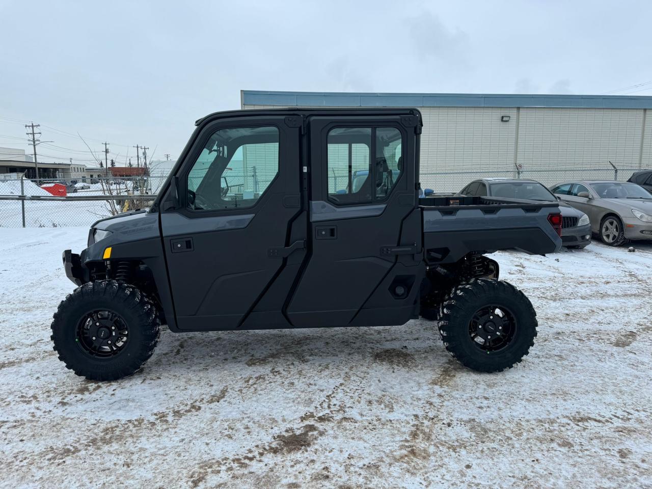 2024 Polaris Ranger 1000 NorthStar Ultimate Edition $239 B/W - Photo #2