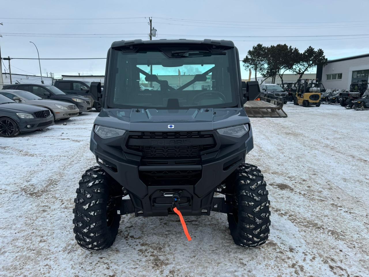 2024 Polaris Ranger 1000 NorthStar Ultimate Edition $239 B/W - Photo #5