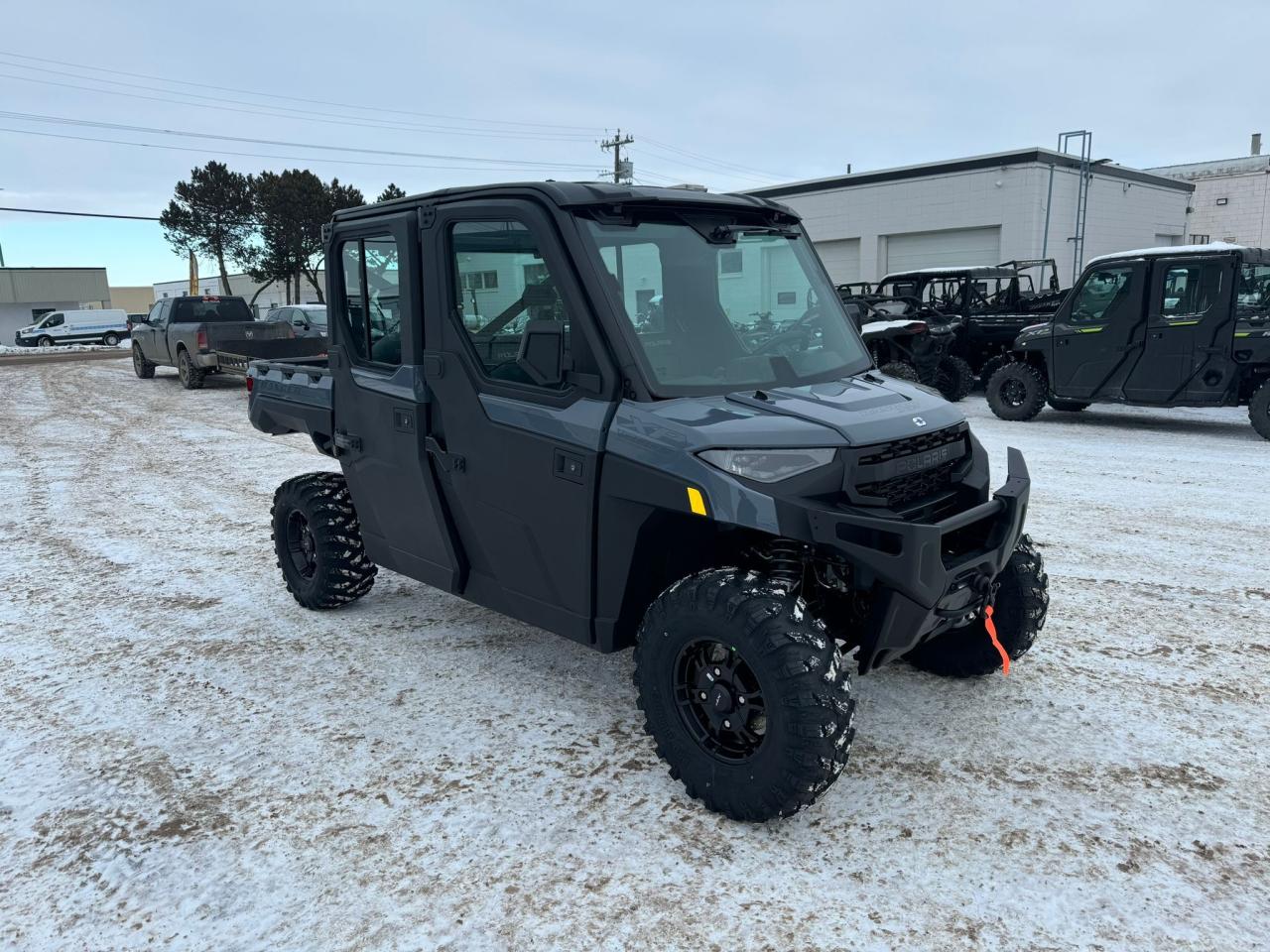 2024 Polaris Ranger 1000 NorthStar Ultimate Edition $239 B/W - Photo #6