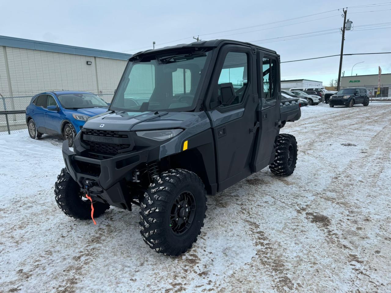 2024 Polaris Ranger 1000 NorthStar Ultimate Edition $239 B/W - Photo #1